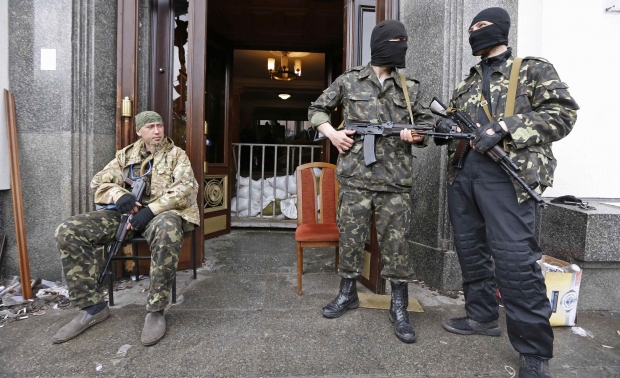 Литва: Дълг на Украйна е да смачка сепаратистите със сила 
