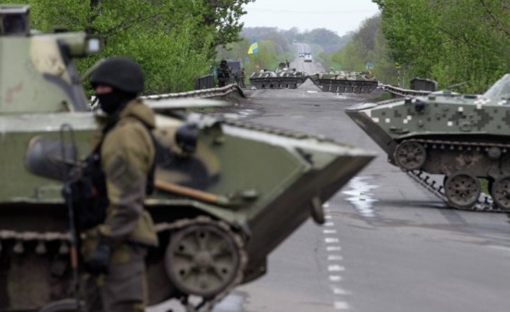 Източник от Генералния щаб на Украйна: Щурмът срещу опълченците започва на 2 май