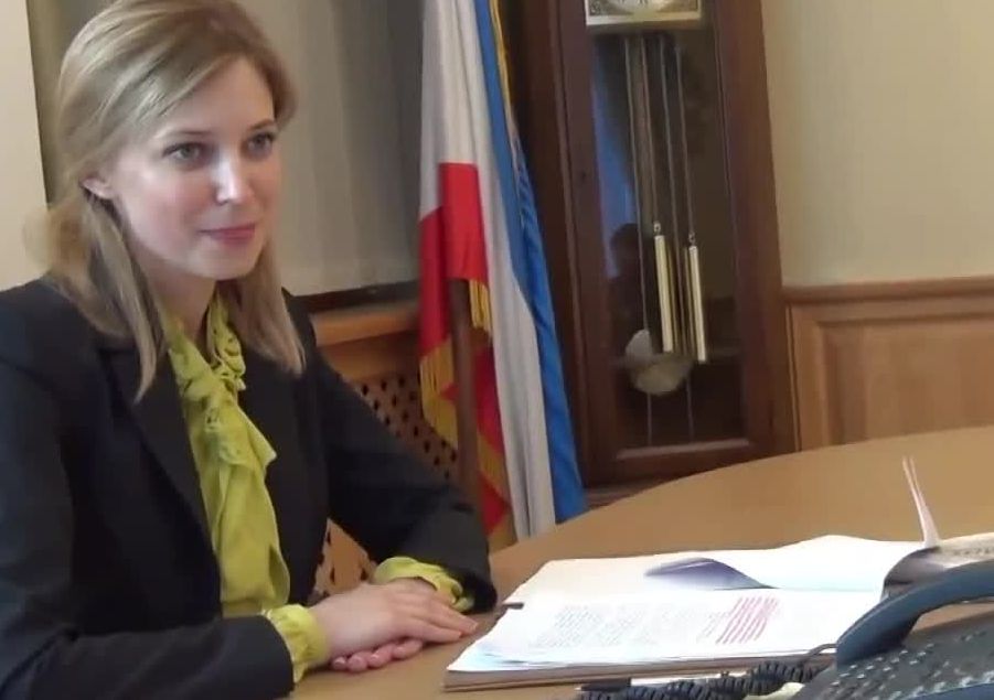 Путин назначи с указ красивата Наталия Поклонская за прокурор на Крим 
