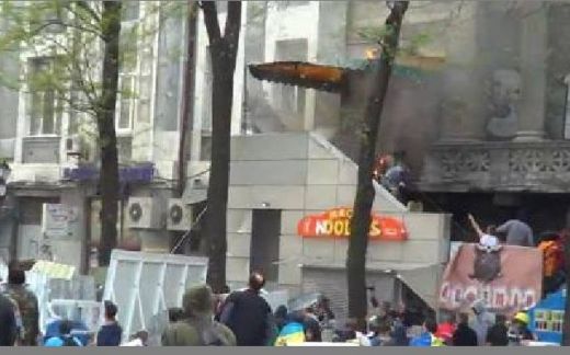 Външно: Българският културен център в Одеса не е нападнат целенасочено 