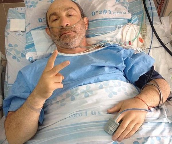 Раненият при покушение кмет на Харков си пусна снимка в Instagram