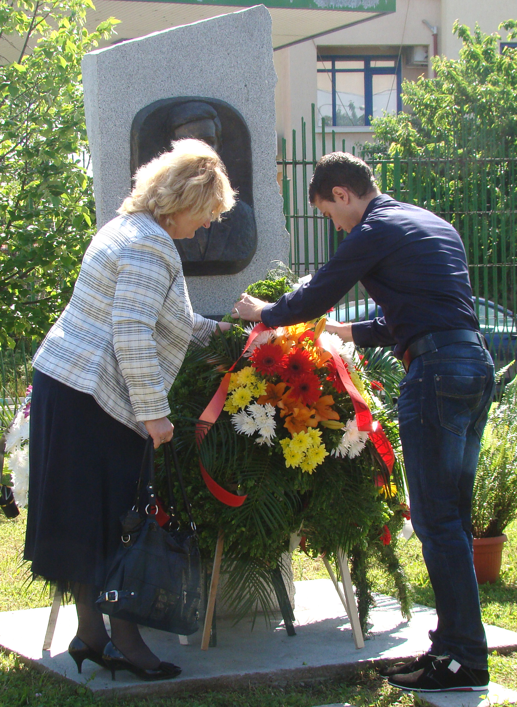 В Димитровград отбелязаха 111 години от гибелта на Гоце Делчев 