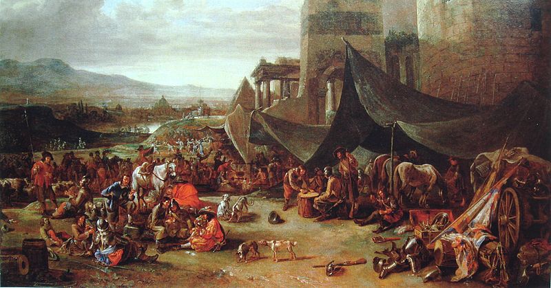 6.5.1527 г.: Войската на император Карл V превзема и разграбва Рим