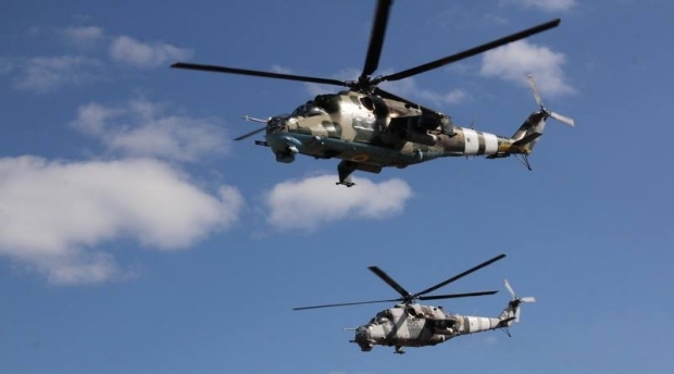 Снаряд свали още един украински хеликоптер край Славянск