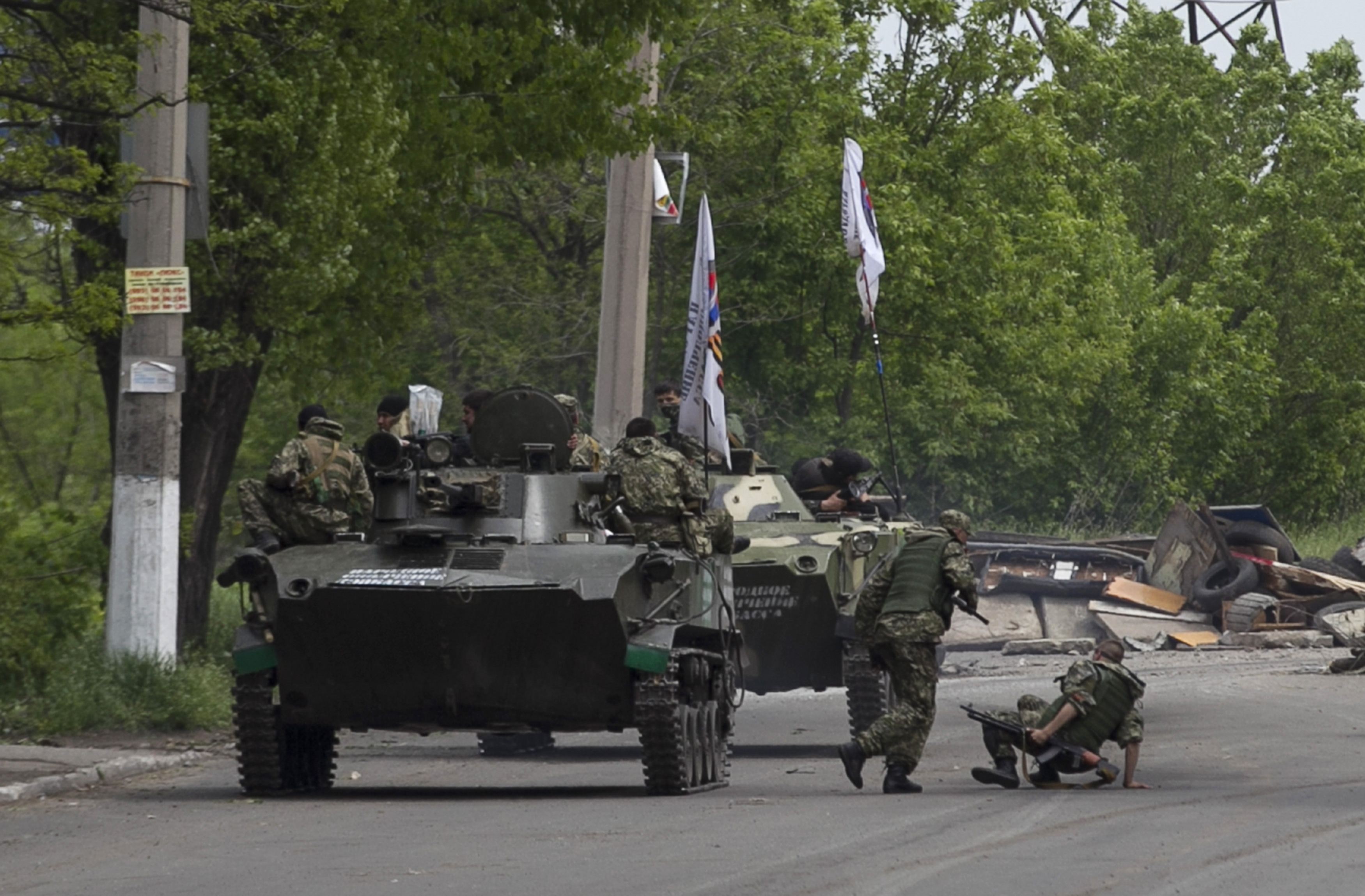 Русия предупреждава за хуманитарна криза в Източна Украйна