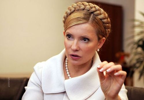 Тимошенко каза как трябва да се говори с Путин