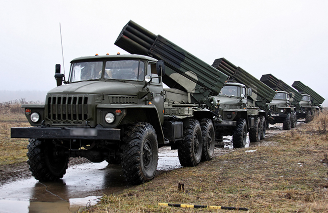 Украинската армия насочва ракети срещу Краматорск и Славянск