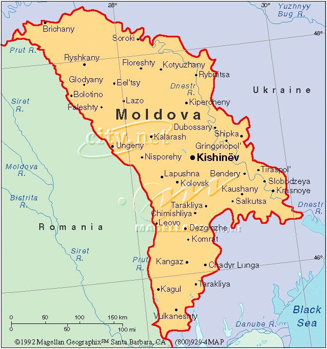 Молдова приведе войската си в бойна готовност заради Украйна