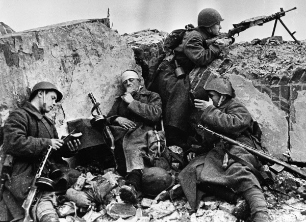 Съветската армия дала 1,5 млн. повече жертви във Втората световна война
