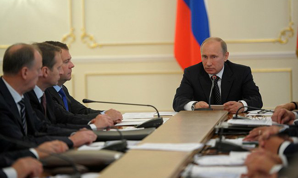 Путин свика Съвета за сигурност на Русия за ситуацията в Украйна 