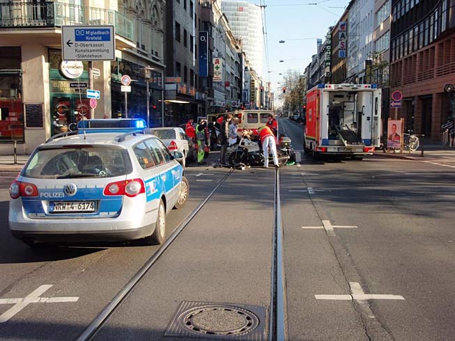 Гей-драма в Германия: Стреляха по българин, нападнал бившия си с нож