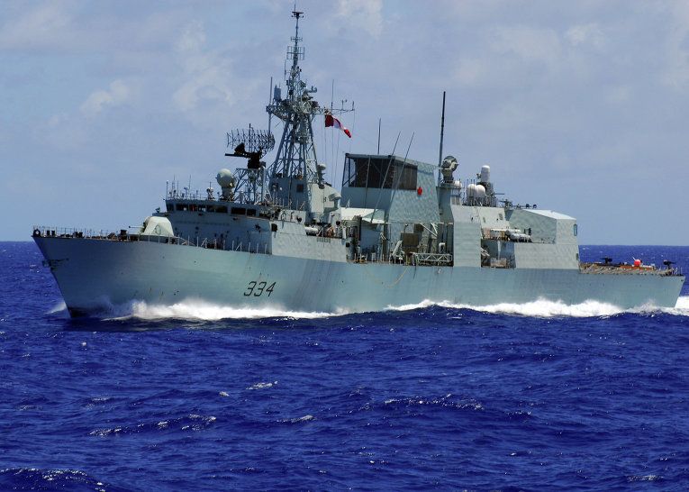 НАТО подсилва групировката си в Средиземно море с три фрегати