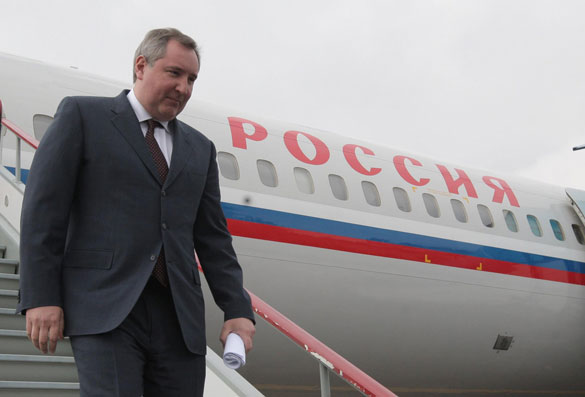 Рогозин обвини Молдова в кражба на мръсното му бельо