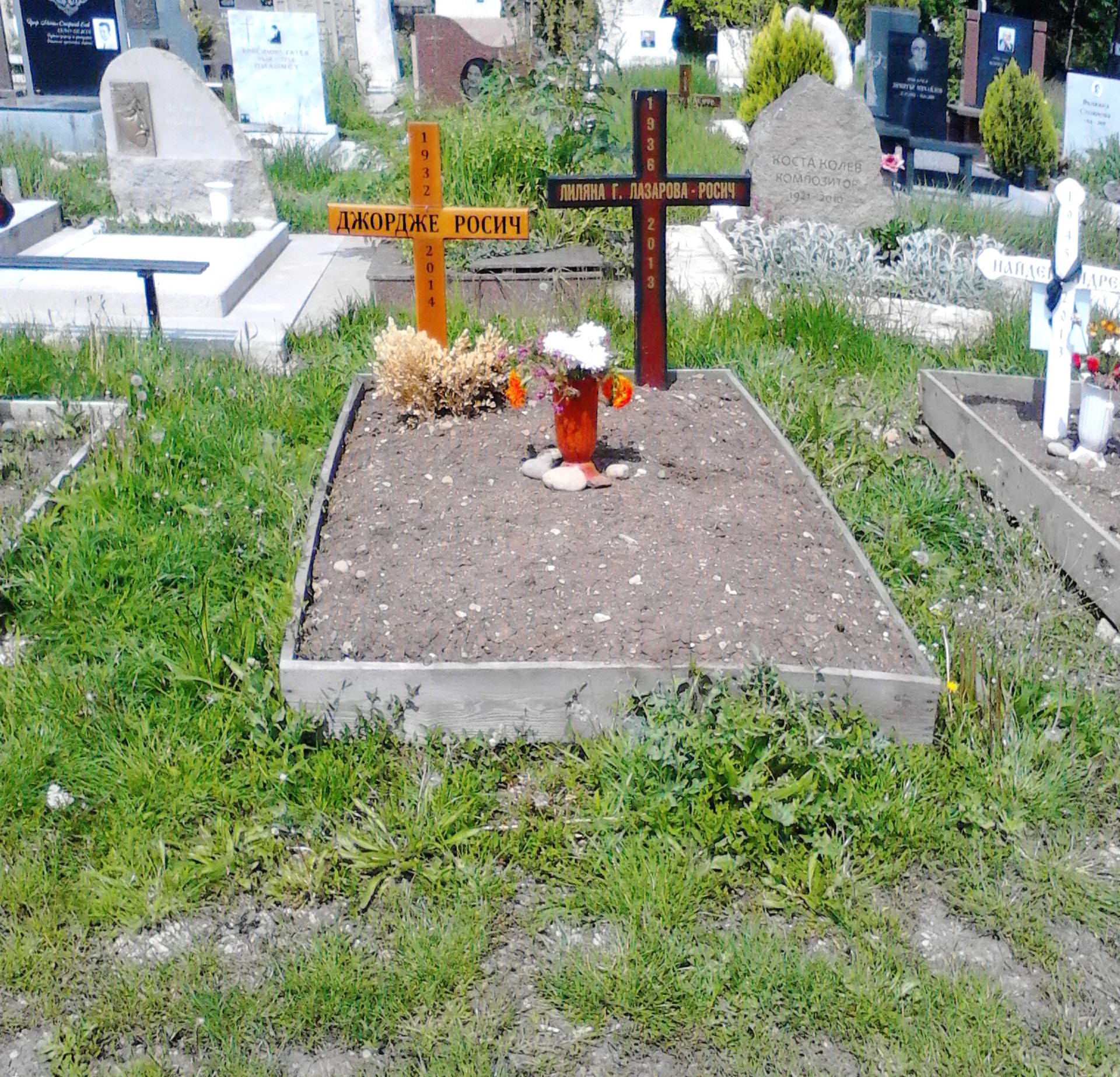 Вандали окрадоха гроба на Боян Българанов!