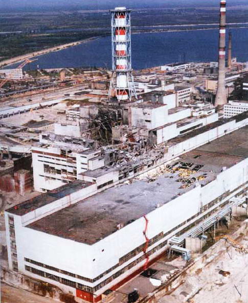 Извънредна новина от АЕЦ „Чернобил“