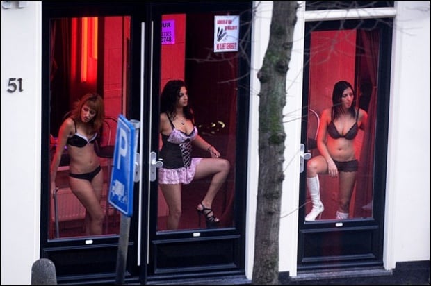 Безплатен секс тур в Амстердам - вече е възможно 