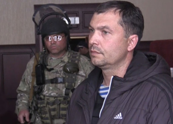 Граничари заловиха „губернатора” на Луганската република, неговите хора го освободиха