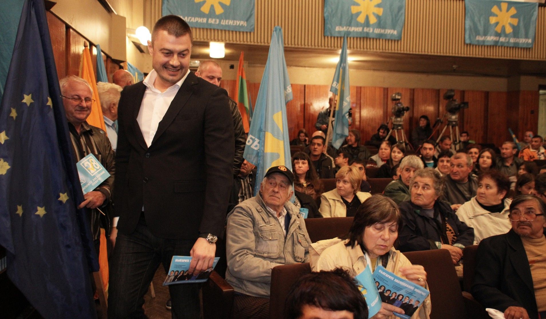 Бареков с оферта към партиите: Споразумение през юни за предсрочен вот  наесен