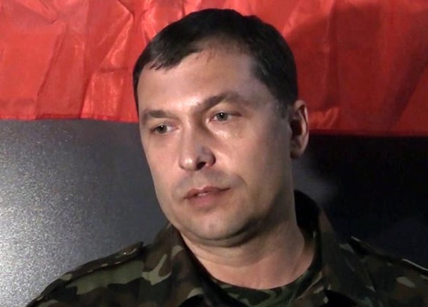 Болотов назначи министър на вътрешните работи в Луганск