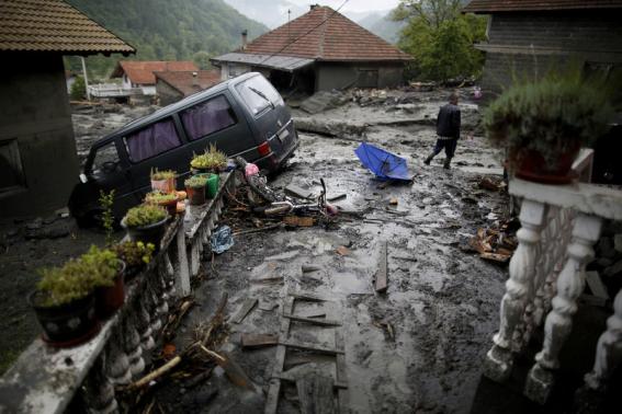 Белград очаква нова вълна от наводнения