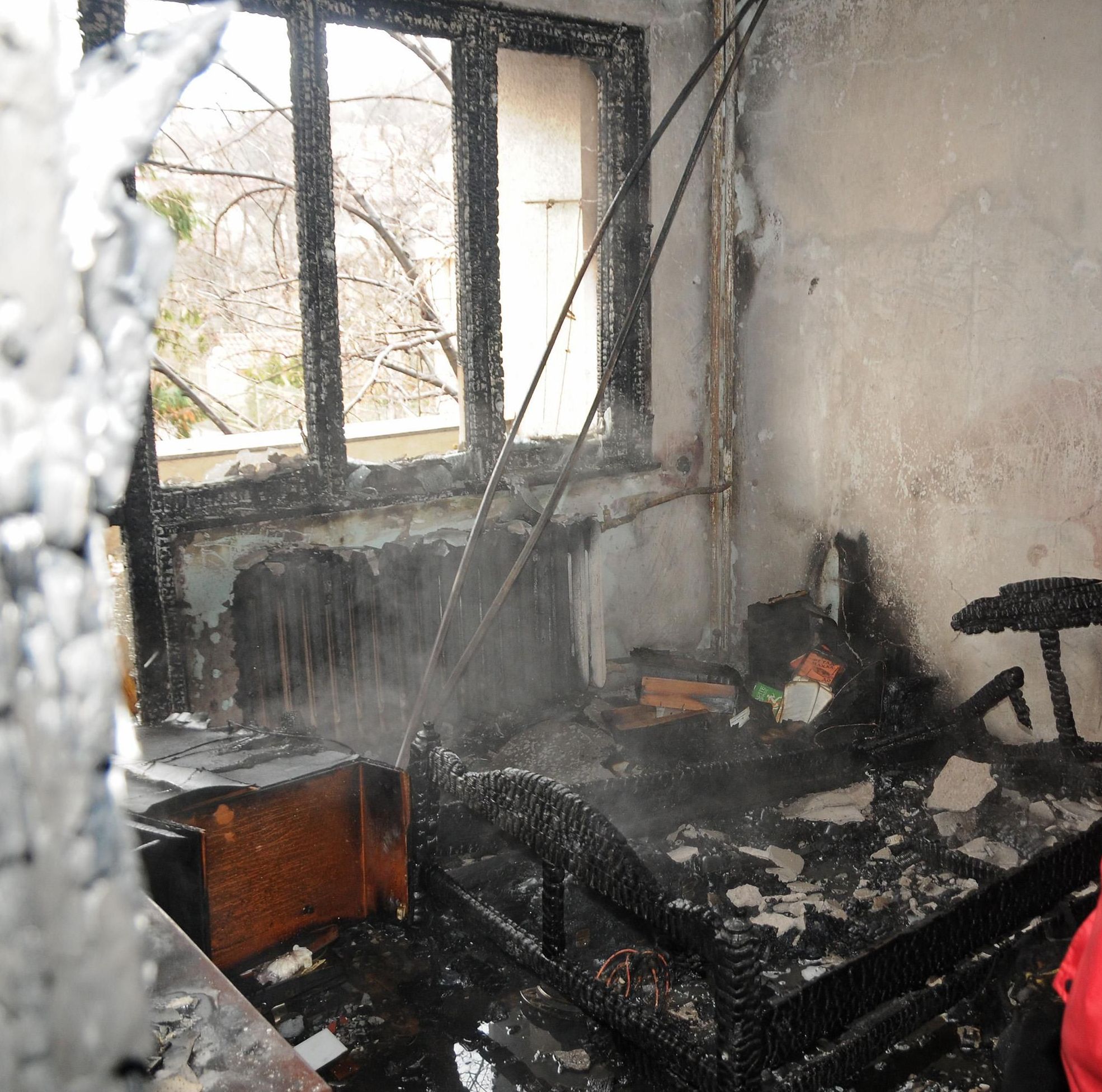 Мъж загина в Габрово при пожар в апартамент