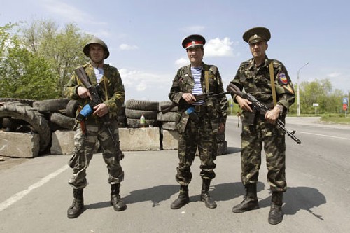 Казашка национална гвардия превзема Донбас 