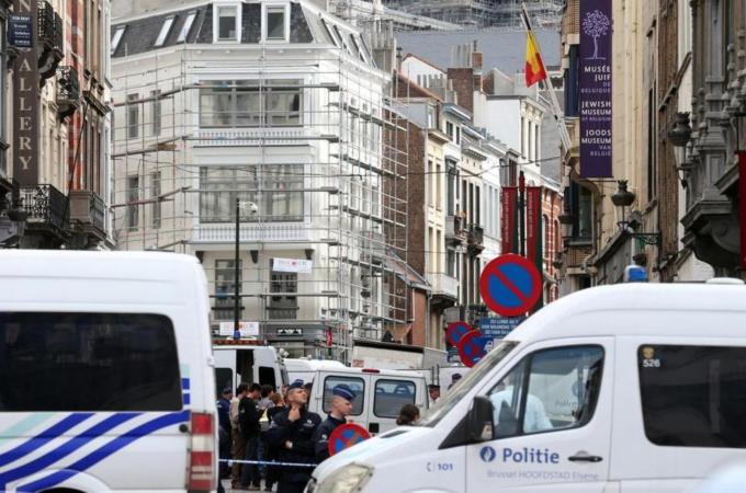 Арестуваха стрелеца в Брюксел
