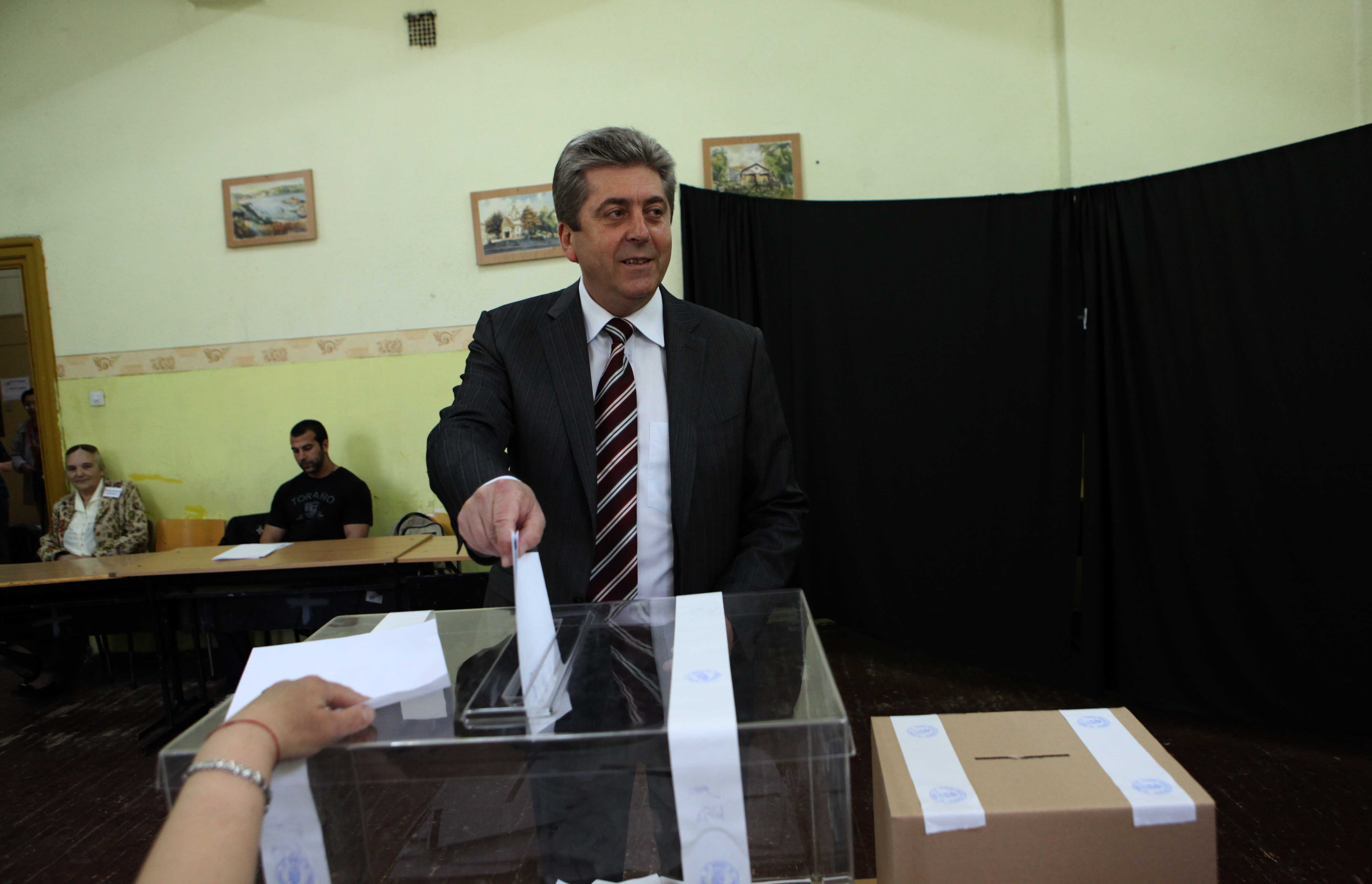 Георги Първанов: Гласувах за нова, модерна политика