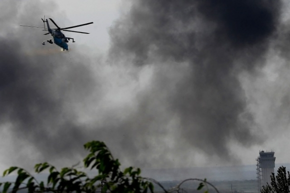 Опълченци издирват за мъст летците от 831-ва бригада, разстрелвали Донецк (ВИДЕО)