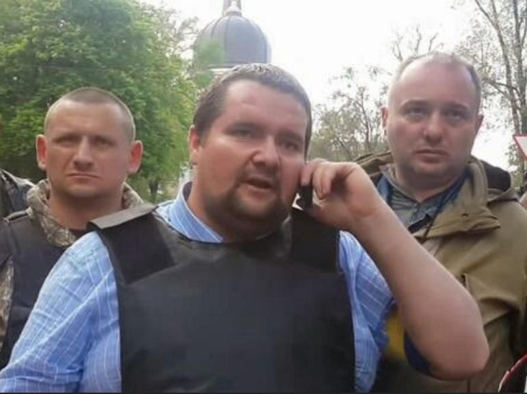 Арестуваха палача на Одеса - зловещия сотник Микола (ВИДЕО)