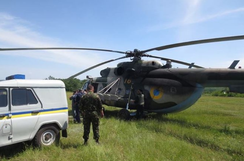 Опълченците свалиха два вертолета, загина генерал Кулчински