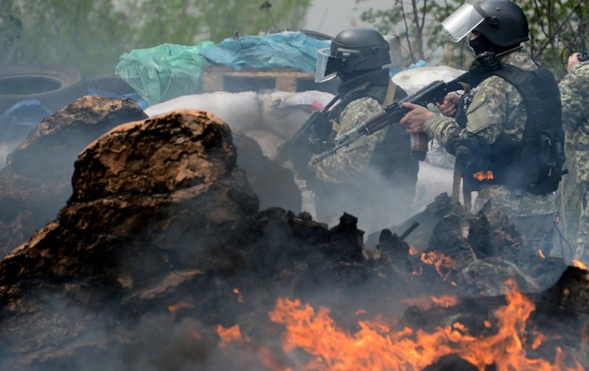 Киев със своя версия: Стотици сепаратисти са избити в Славянск