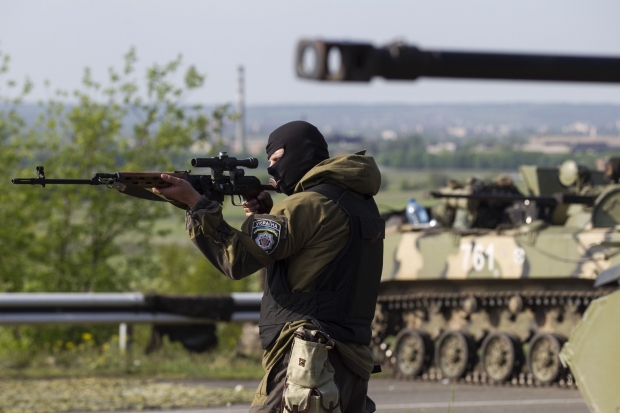 Тимчук: Летището на Луганск е под контрол на украинските сили  