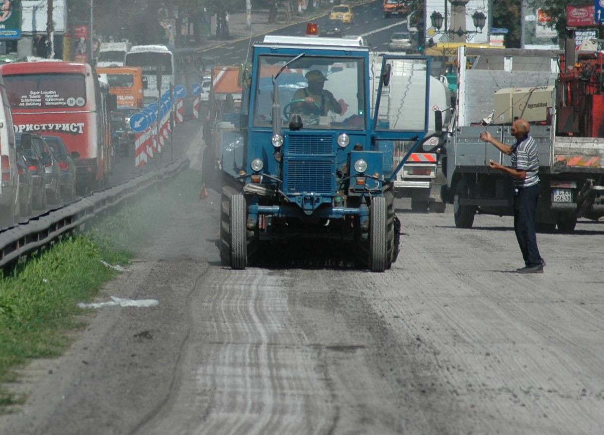 Ремонтът на „Цариградско шосе” ще приключи в срок – на 15 септември