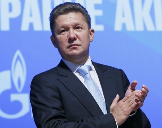 Шефът на "Газпром" с горещи новини за "Северен поток-2"
