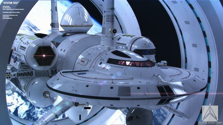 Показаха дизайн на кораб, който ще превърне междузвездното пътуване в реалност (СНИМКИ)