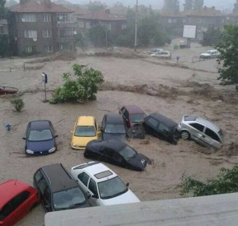 Нов потоп удави Варна
