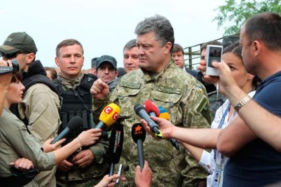 Украинската армия спря огъня за шест дни