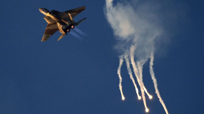 Израел удари от въздуха екстремисти в Ивицата Газа