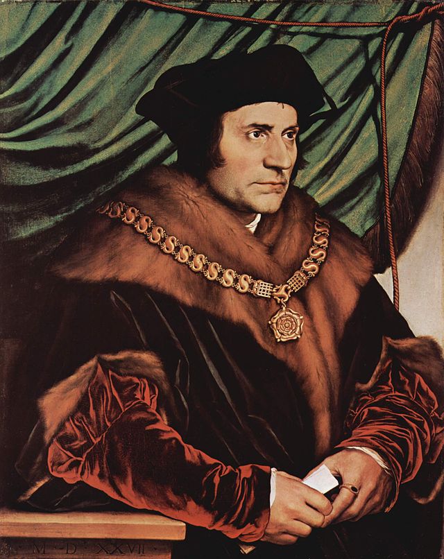 6.7.1535 г.: Обезглавен е видният английски хуманист Томас Мор