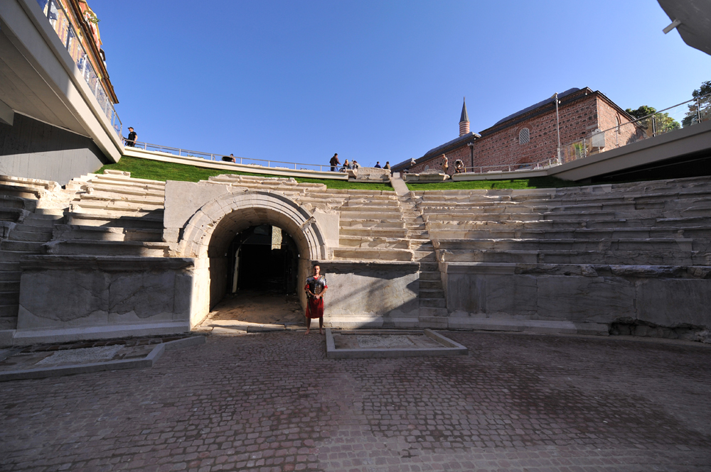Португалци правят подземен музей в Пловдив