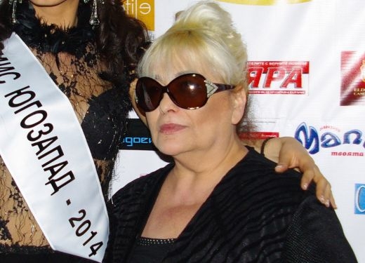 Отменят „Мис Пирин фолк Сандански” заради внезапната смърт на Миропа Кьосева