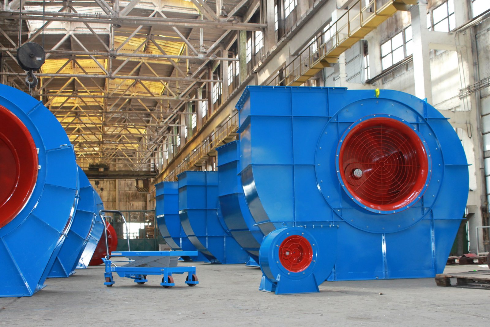 Руснаци искат най-големия промишлен вентилатор, произведен в България от &quot;Спартак&quot; АД
