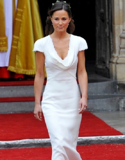 Пипа Мидълтън проговори за сензационната си рокля от сватбата на Кейт