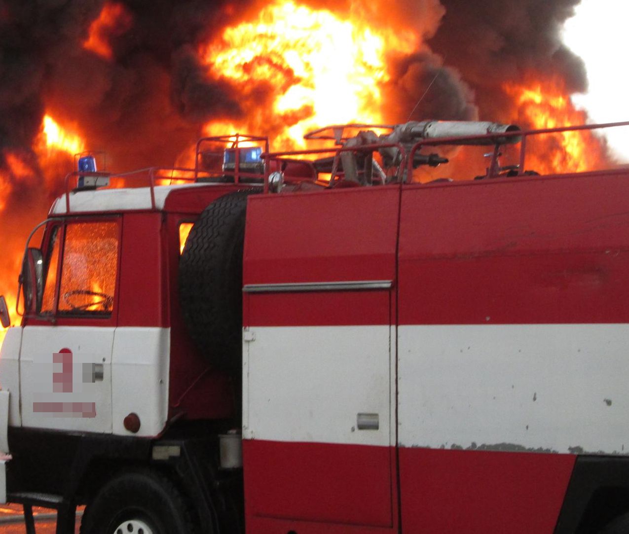 Газова бутилка подпалила огнения ад в Банско 