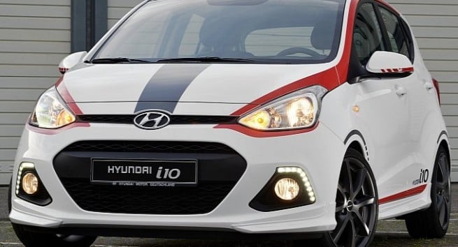 Hyundai i10 Sport само за Германия