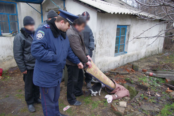 Отрязаха главата на жена в Донецк!