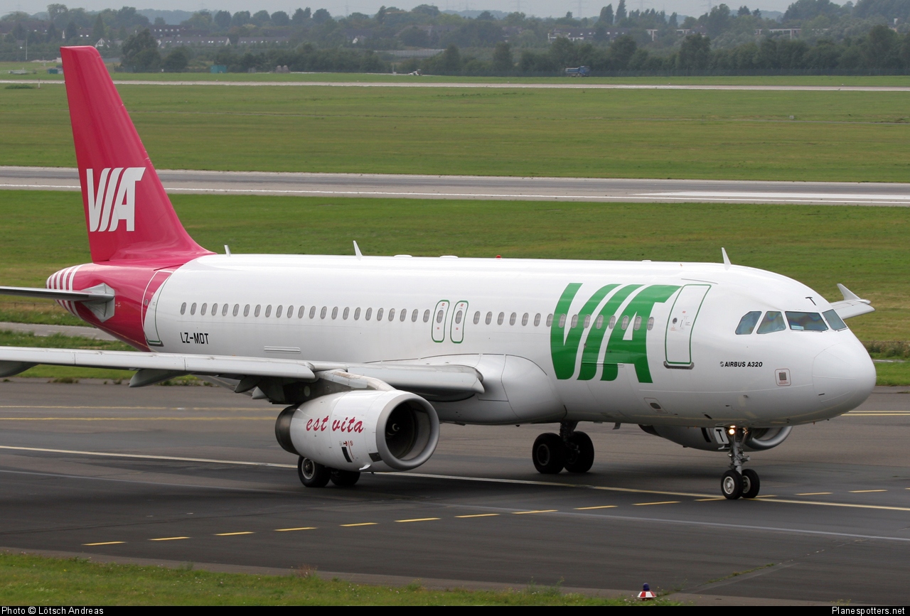 Самолет на Air Via претърпя инцидент при кацане в Германия