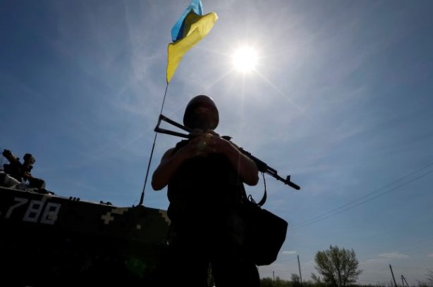 Украинската армия превзема Славянск