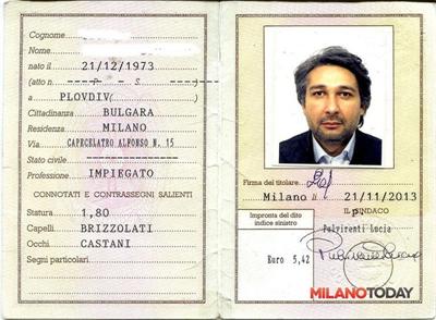 Мамят в Милано с фалшиви български документи